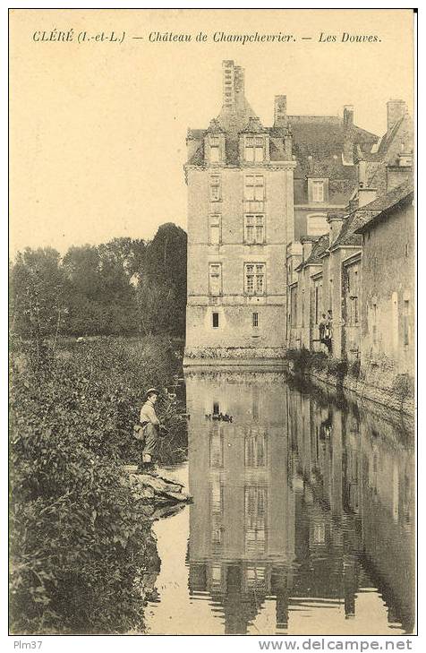 CLERE LES PINS - Chateau De Champchevrier - Cléré-les-Pins