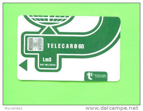 MALTA - Chip Phonecard/LM 3 - Malte