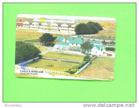 FALKLAND ISLANDS - Magnetic Phonecard/School - Falklandeilanden