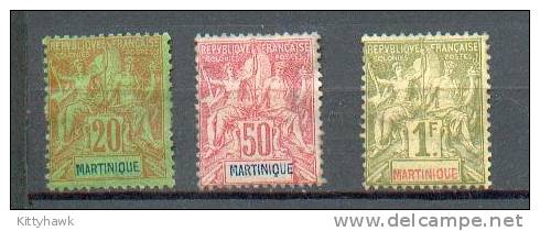 MART 238 - YT 37 * 41 * Un Léger Aminci - 43 * / GTC - Unused Stamps