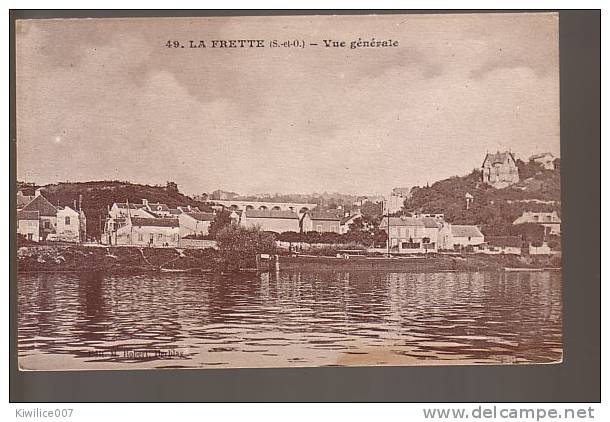 49  La Frette    Vue Générale  95 - La Frette-sur-Seine