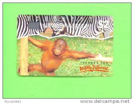 AUSTRALIA - Magnetic Phonecard/Orang Utang - Australien