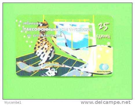 KAZAKHSTAN - Chip Phonecard/Cat - Kazakistan