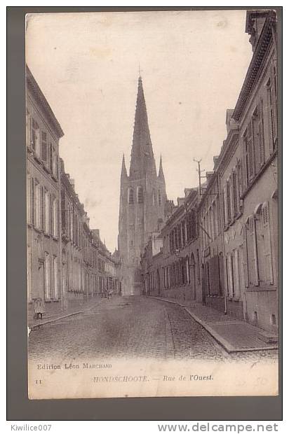 Hondschoote Rue De L'ouest - Hondshoote