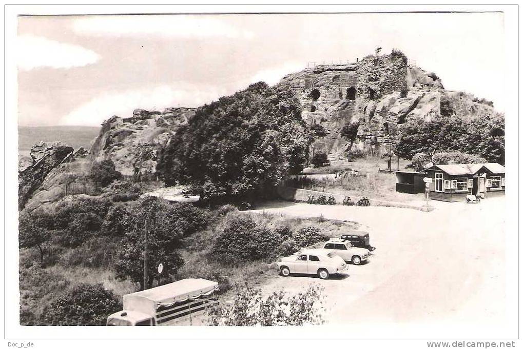 Deutschland - Burgruine Regenstein Bei Blankenburg / Harz - Auto - Cars - Blankenburg