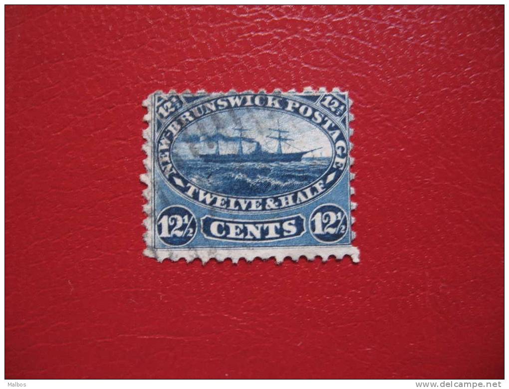 NEW BRUNSWICK - 1860 - (o) SG# 18 - Y&T N° 8 - P12 - Gebraucht