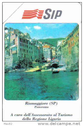 TURISTICA 2057 C&c / P130 Golden - Riomaggiore 5000 TP - Publiques Précurseurs