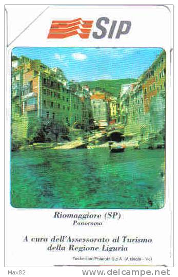 TURISTICA 2058 C&c / P131 Golden - Riomaggiore 10000 TP - Publiques Précurseurs