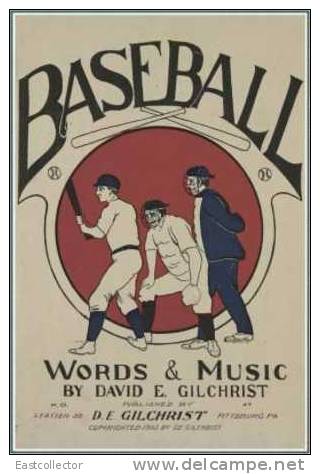 Baseball S-t-a-m-p-ed Card 1274 - Baseball