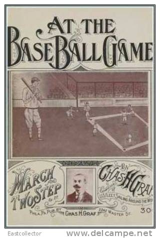 Baseball S-t-a-m-p-ed Card 1274 - Baseball