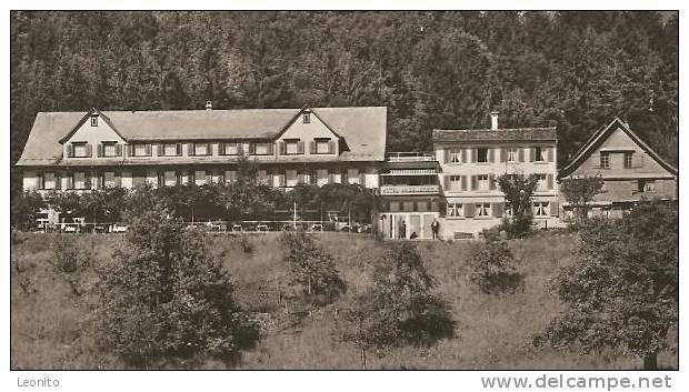 Hotel Hasenstrick Wernetshausen 2 Ansichtskarten Ab Ca. 1960 - Hausen Am Albis 