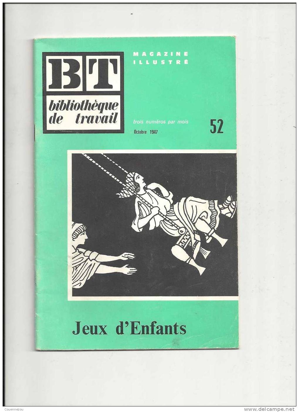 BT 52  JEUX D ENFANTS - Jeux De Société