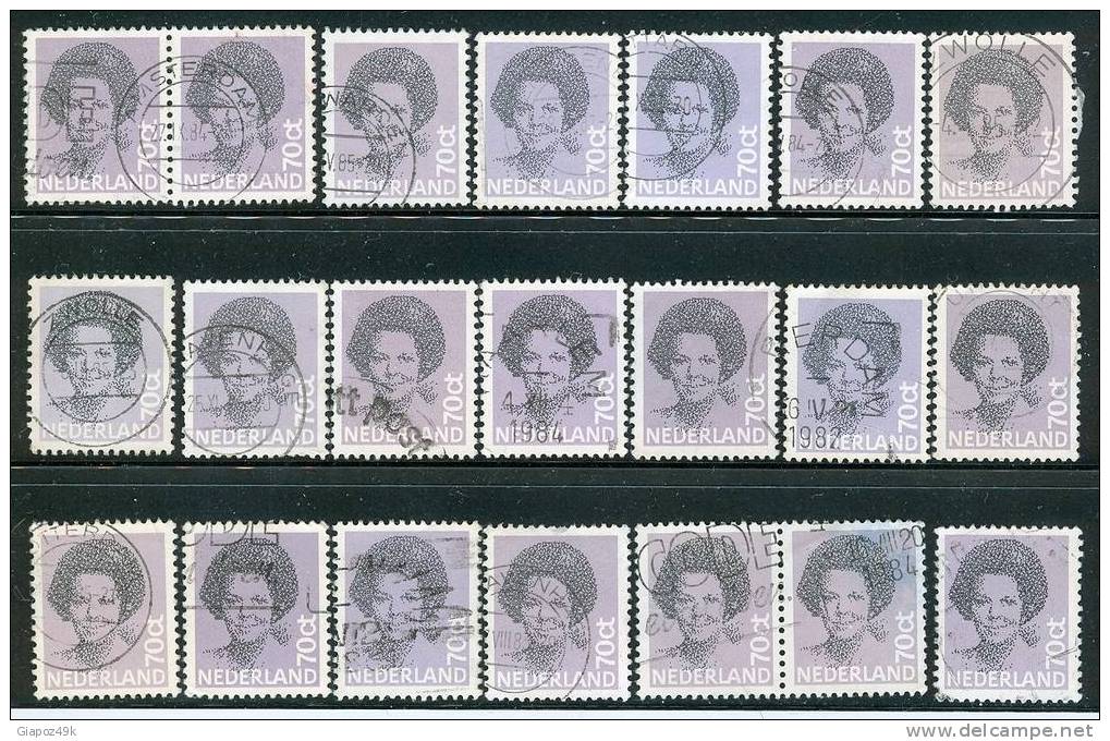 ● OLANDA  -  1981 / 82 -  Beatrice  -  N.   1168  Usati   -  Lotto 142 - Used Stamps