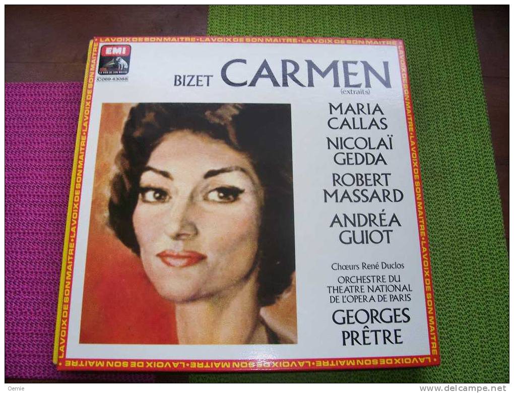 GEORGES  PRETRE   °  BIZET  CARMEN - Classique