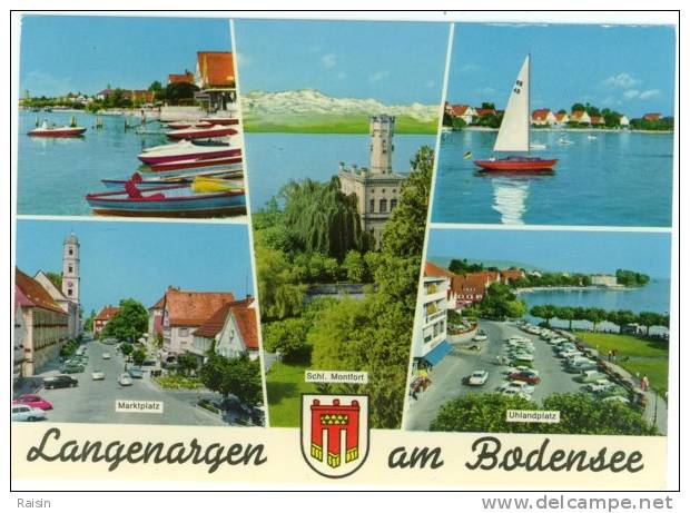 Allemagne Langenargen Am Bodensee  Multi Vues   TBE - Langenargen