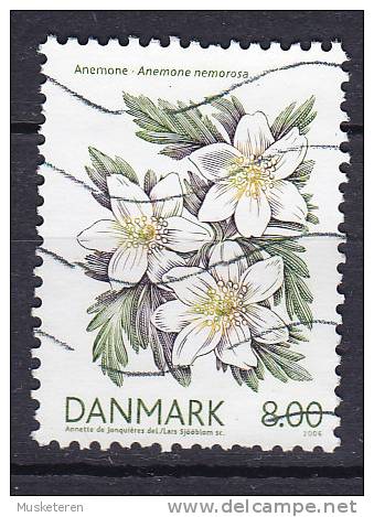 Denmark 2006 Mi. 1426   8.00 Kr Flowers Blumen - Oblitérés