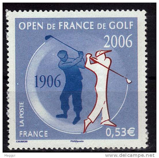 FRANCE     N°  3935  * *  2006  Golf - Golf