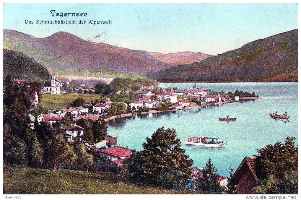 Tegernsee, 1910 - Tegernsee