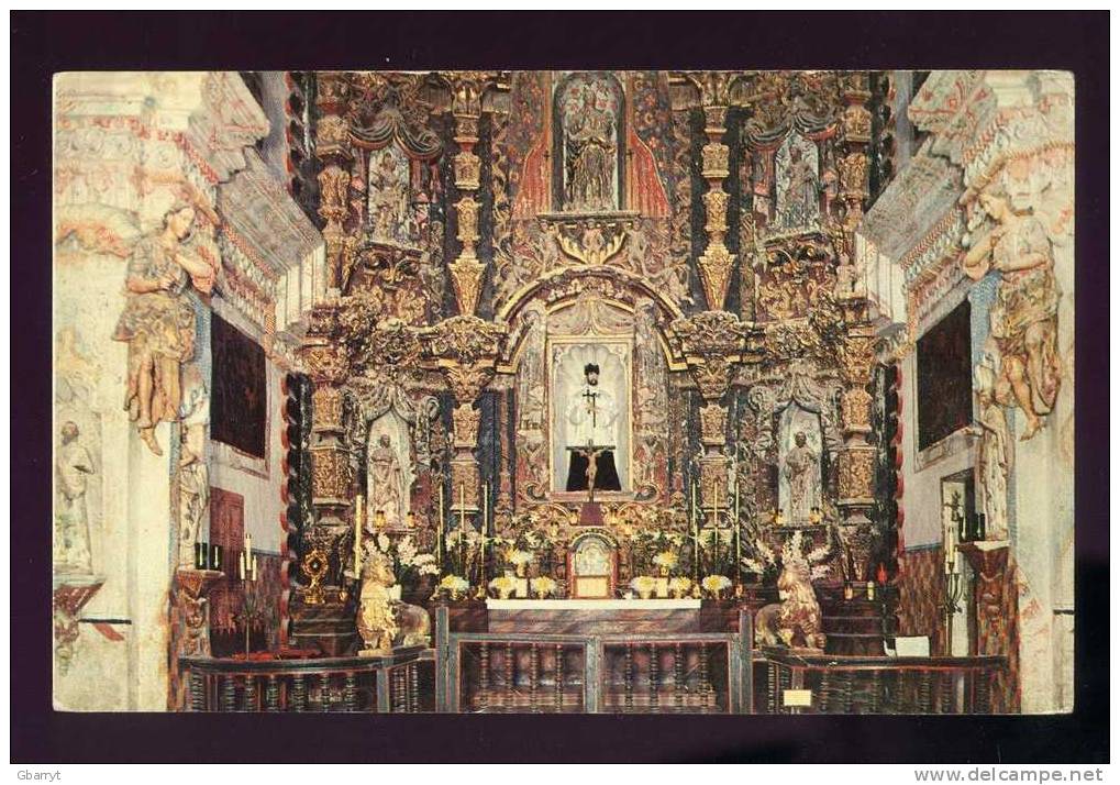 High Altar Mission San Xavier Del Bac Tucson Arisona.........................B2 61 - Tucson