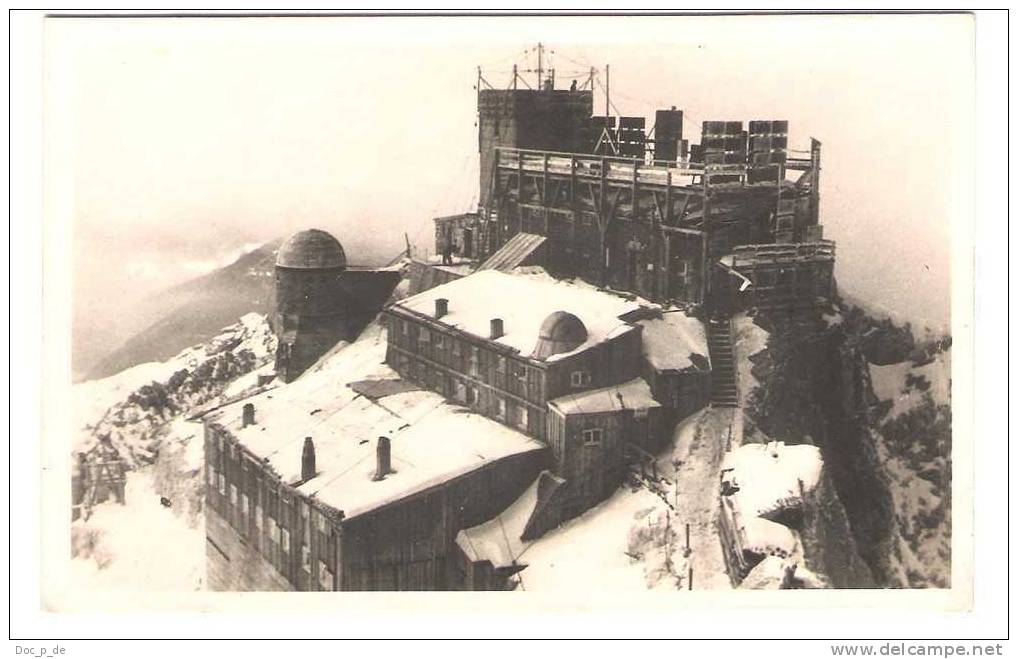 Deutschland - Zugspitze - Münchener Haus - Zugspitze