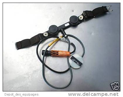 LARYNGOPHONE  PILOTE  ARMEE AIR + AERONAVALE ........état Neuf De Stock - Radio's