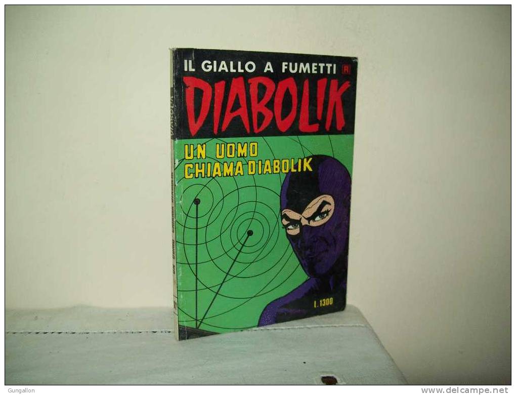 Diabolik R. (Astorina 1989) N. 262 - Diabolik