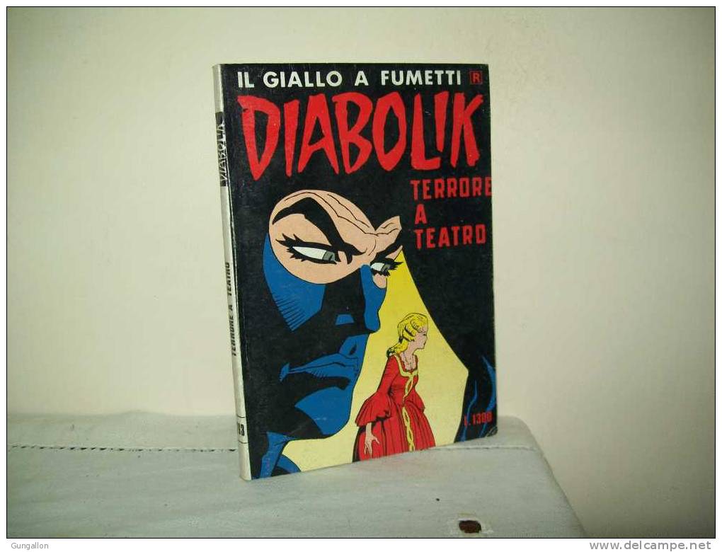 Diabolik R. (Astorina 1989) N. 263 - Diabolik