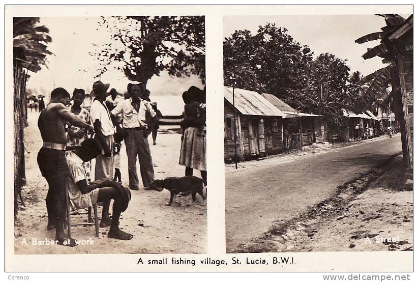 5564   SAINTE LUCIE    Le Barbier   Non écrite - Santa Lucia