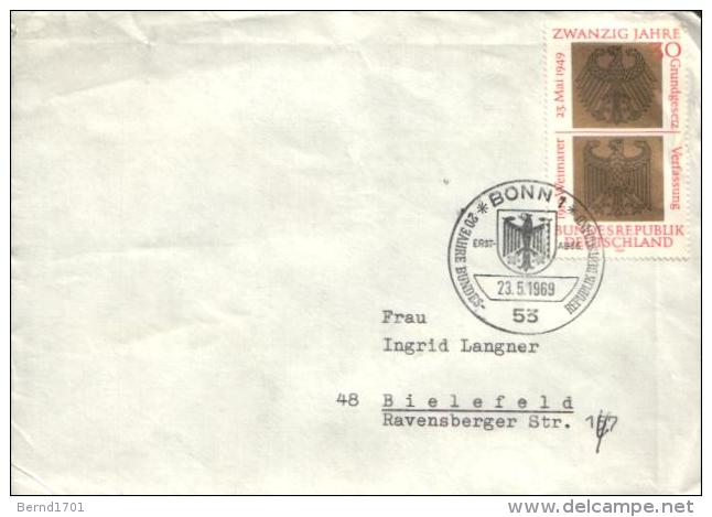 Germany - Mi-Nr 585 FDC (x288)- - 1961-1970