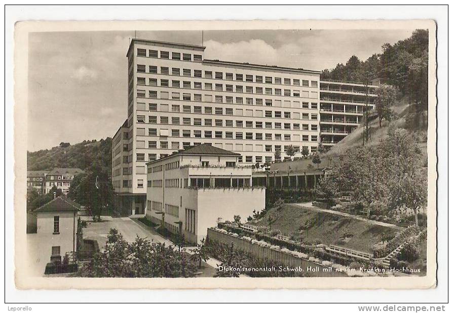 AK SCHWÄBISCH HALL 1942  /// P*B3864 - Schwaebisch Hall