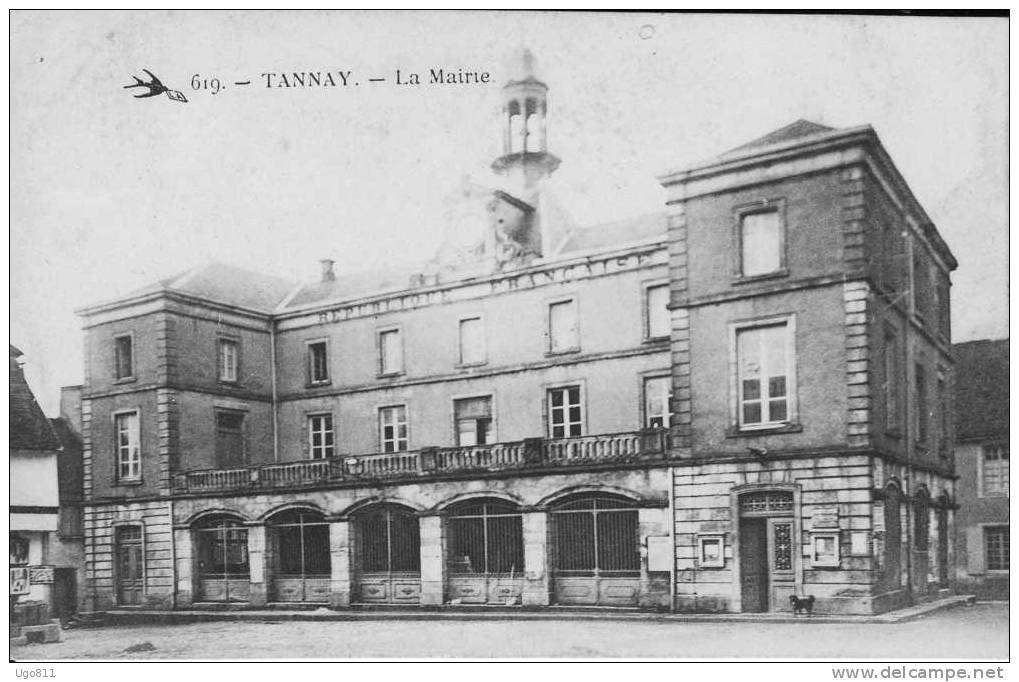 619  -   TANNAY  -   La Mairie - Tannay