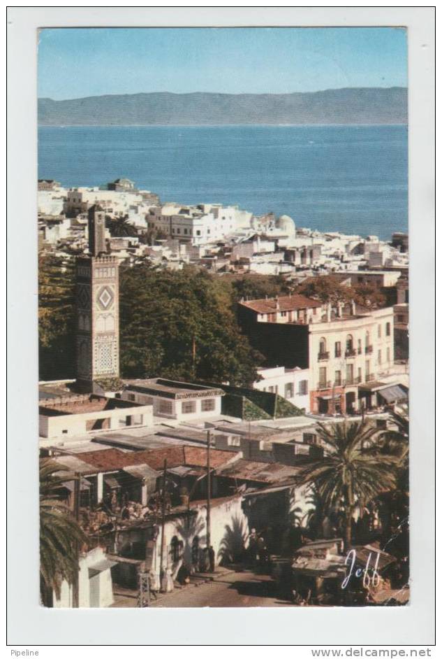 Morocco Postcard TANGER Sent To Germany  1-10-1964 - Tanger