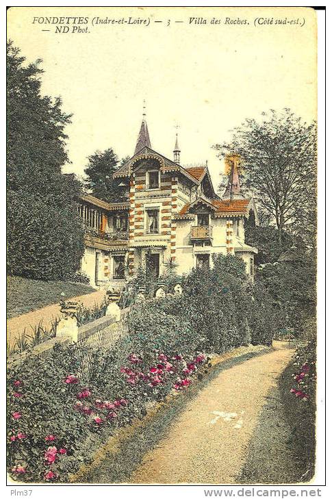 FONDETTES - Villa Des Roches - Fondettes