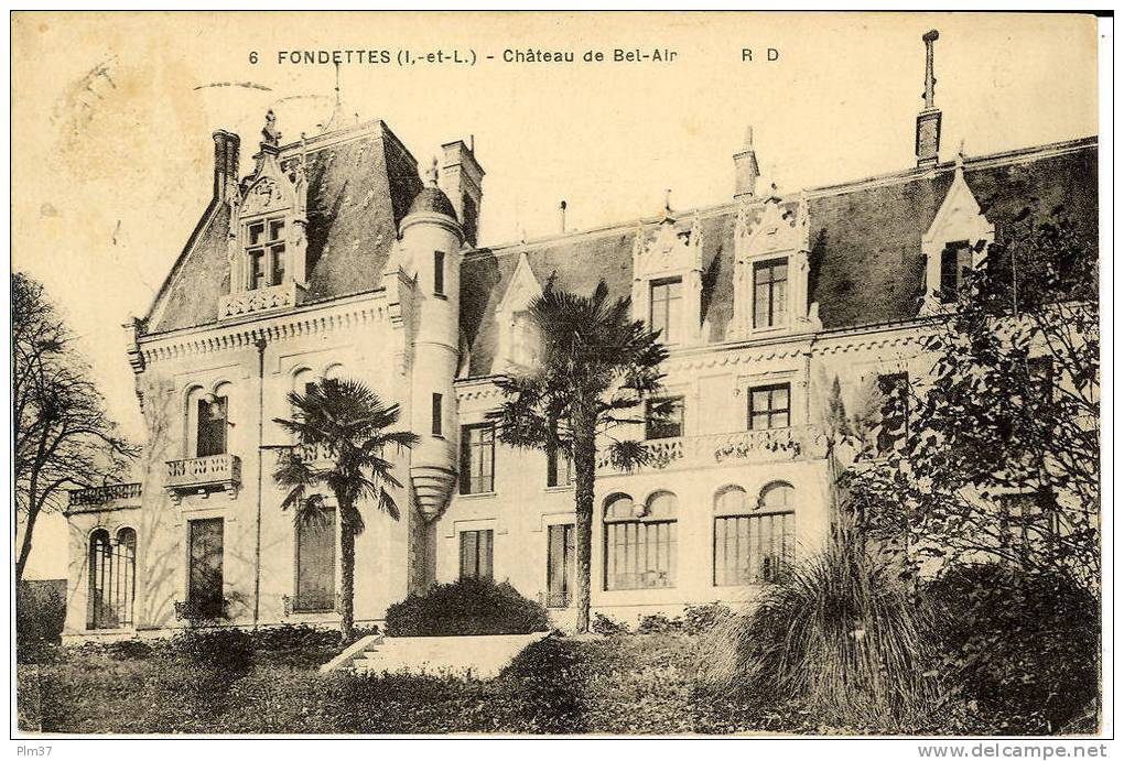 FONDETTES - Chateau De Bel Air - Fondettes