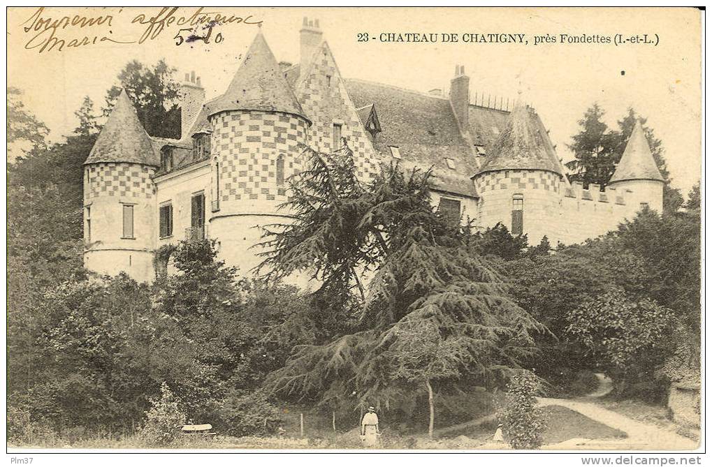 FONDETTES - Chateau De Chatigny - Fondettes