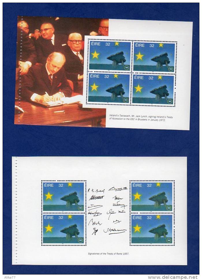 IRLANDE        Neuf **    Y. Et T.  N° 813   4 Feuillets     Cote: 22,00 Euros - Unused Stamps