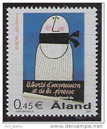 2003 Aland     Mi. 223**MNH  Europa - 2003