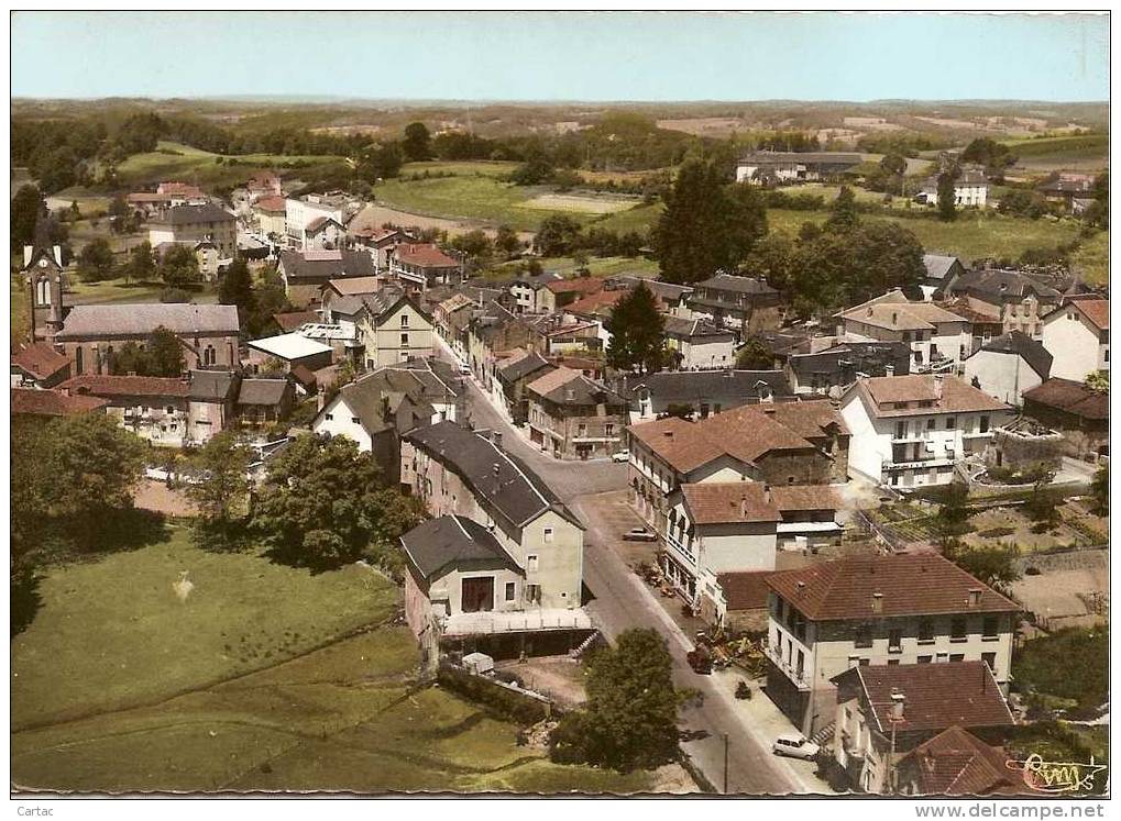 D46 - LATRONQUIERE - CAPITALE DU HAUT SAGALA - VUE AERIENNE - Latronquiere