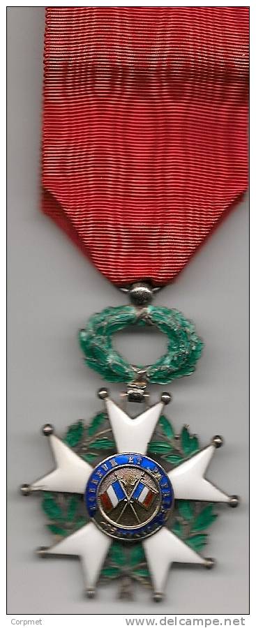 Médaille de la LEGION D´ HONNEUR - CAS ORIGINAL - ARTHUS BERTRAND -