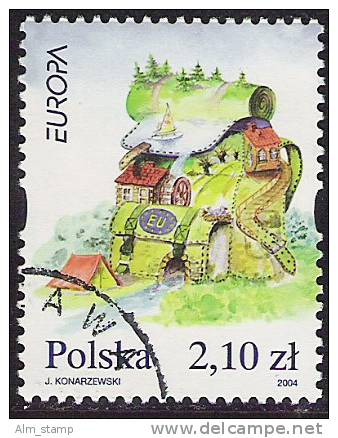 2004 Polen     Mi. 4106 Used Europa - 2004