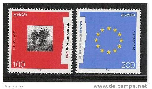 1995 Deutschland Germany  Mi. 1790-1 ** MNH  Europa - 1995