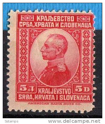 U-53  JUGOSLAVIA REGNO KINGDOM PERSONS     HINGED - Unused Stamps