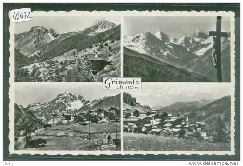 GRIMENTZ  - MULTIVUE - TB - Grimentz