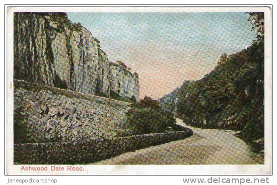 ASHWOOD DALE ROAD - - Derbyshire - Derbyshire