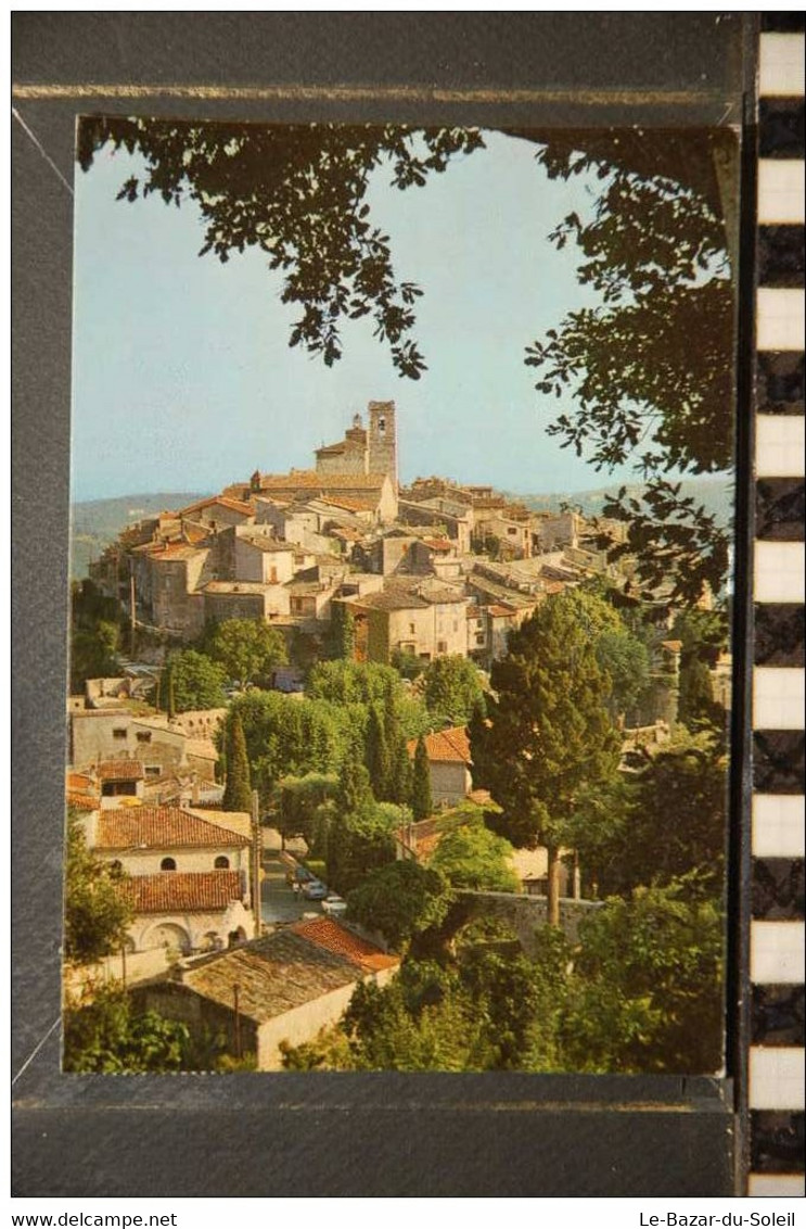 SAINT PAUL DE VENCE  VUE GENERALE DU VIEUX VILLAGE - Saint-Paul