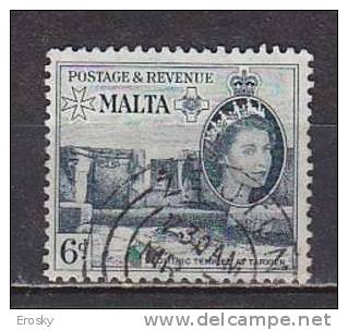 P3666 - BRITISH COLONIES MALTA Yv N°247 - Malte (...-1964)