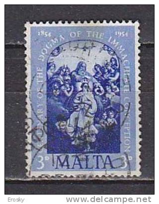 P3659 - BRITISH COLONIES MALTA Yv N°237 - Malte (...-1964)