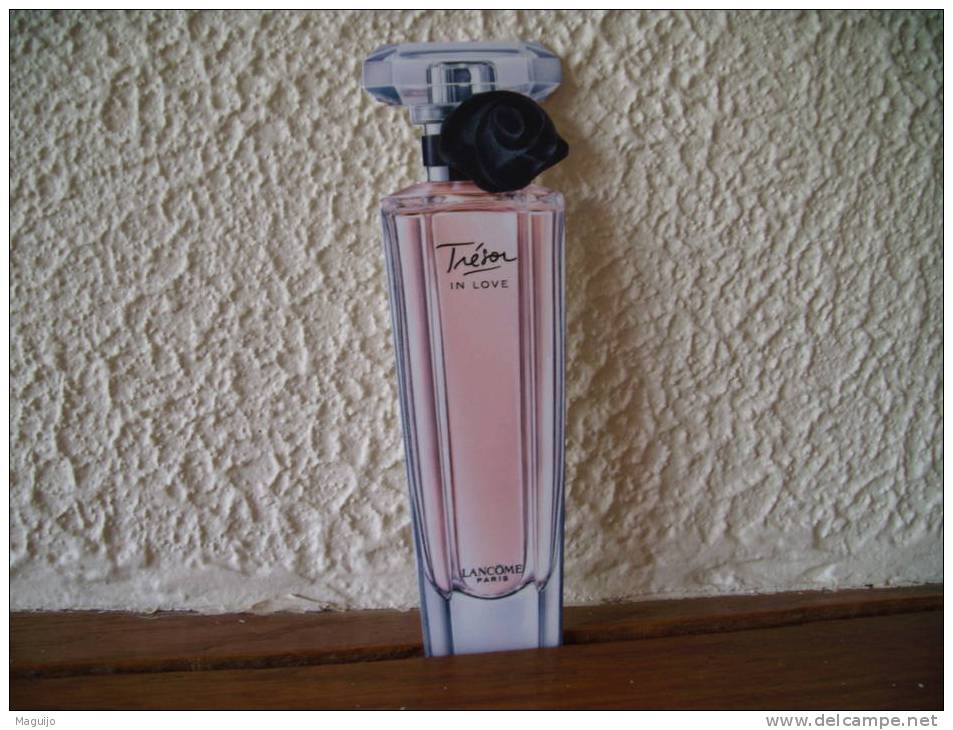 LANCOME " TRESOR IN LOVE" MARQUE PAGES OLFACTIFS  LOT DE 3  LIRE !! - Miniaturas Mujer (sin Caja)