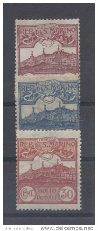 SAN MARINO - 1903 - V3309 - Unused Stamps