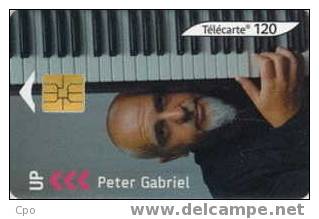 # France 1207  PETER GABRIEL 120u So3 08.02 Tres Bon Etat - 2002